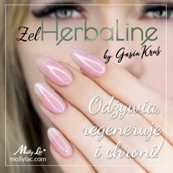 żele do paznokci herbaline