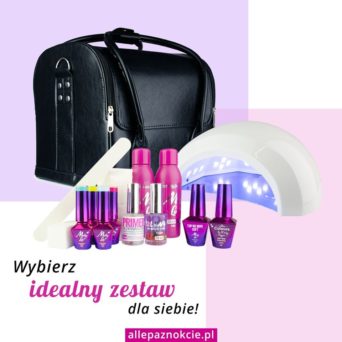 zestaw do paznokci hybrydowych