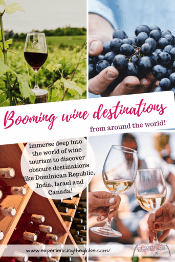 Immerse deep into the world of wine tourism to learn about some of the most unknown wine destinations. These countries shine for many reasons, but wine is absolutely not one of them! Even though they’re not yet in the wine map, they deserve a place in it! Let’s go around the world to discover the coolest booming wine destinations! – Experiencing the Globe