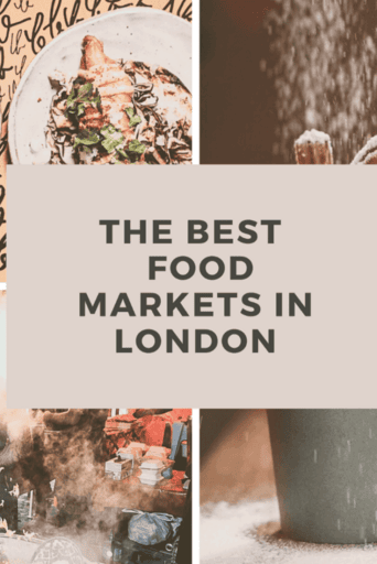 Best Food Markets in London