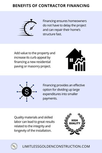 contractor-financing-benefits benefits of hiring paving contractor that finances