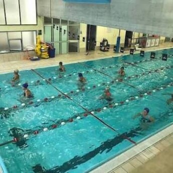 aqua fitness in italy after COVID-19