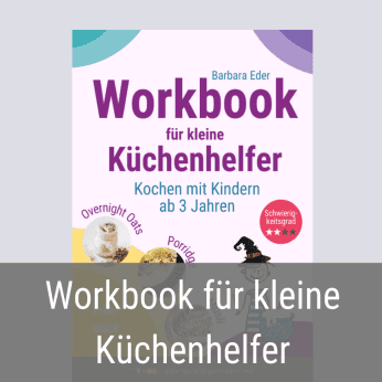 Beitragsbild Workbook für kleine Küchenhelfer