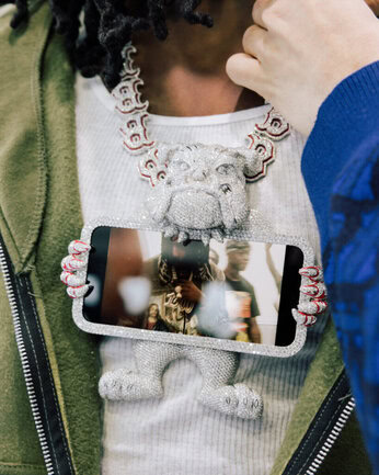 The Story Behind Polo G's Iced Out iPhone Chain - Boardroom