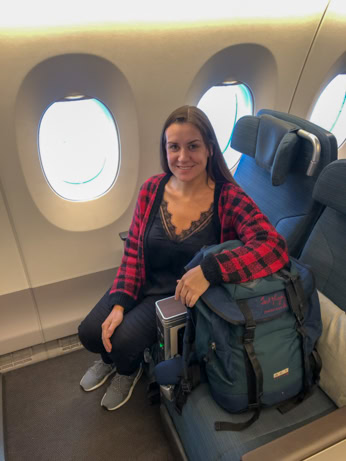 Cathay Pacific Premium Economy cabin review