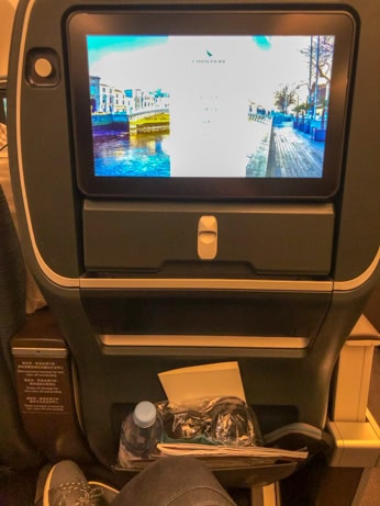 Cathay Pacific Premium Economy cabin review