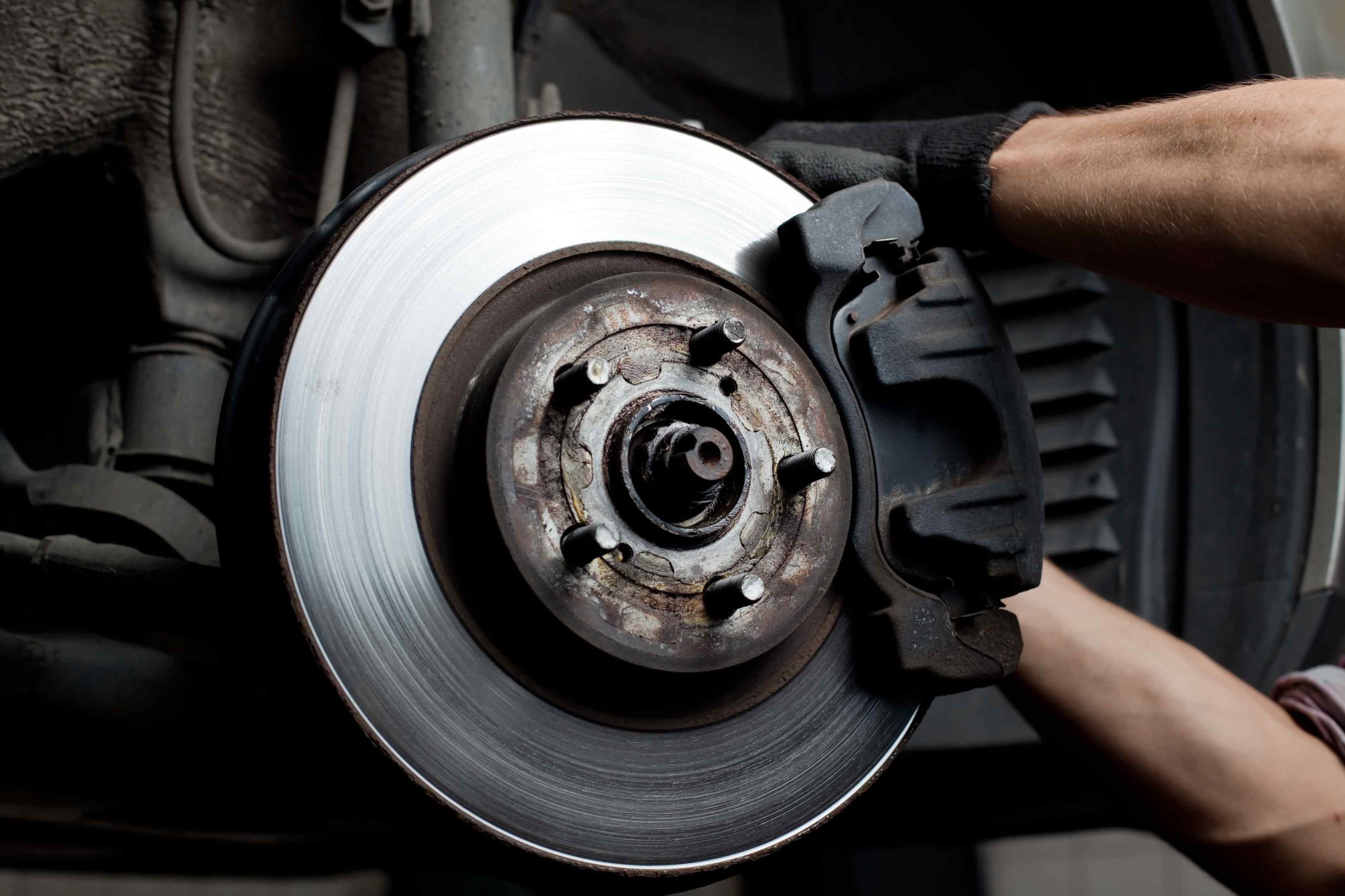 Mercedes Brake repair in Houston