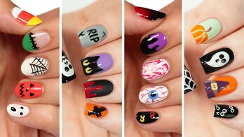 Halloween Nail Art With Ideas 2023