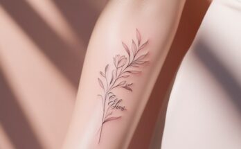 Small Feminine Tattoos For Women (2024)