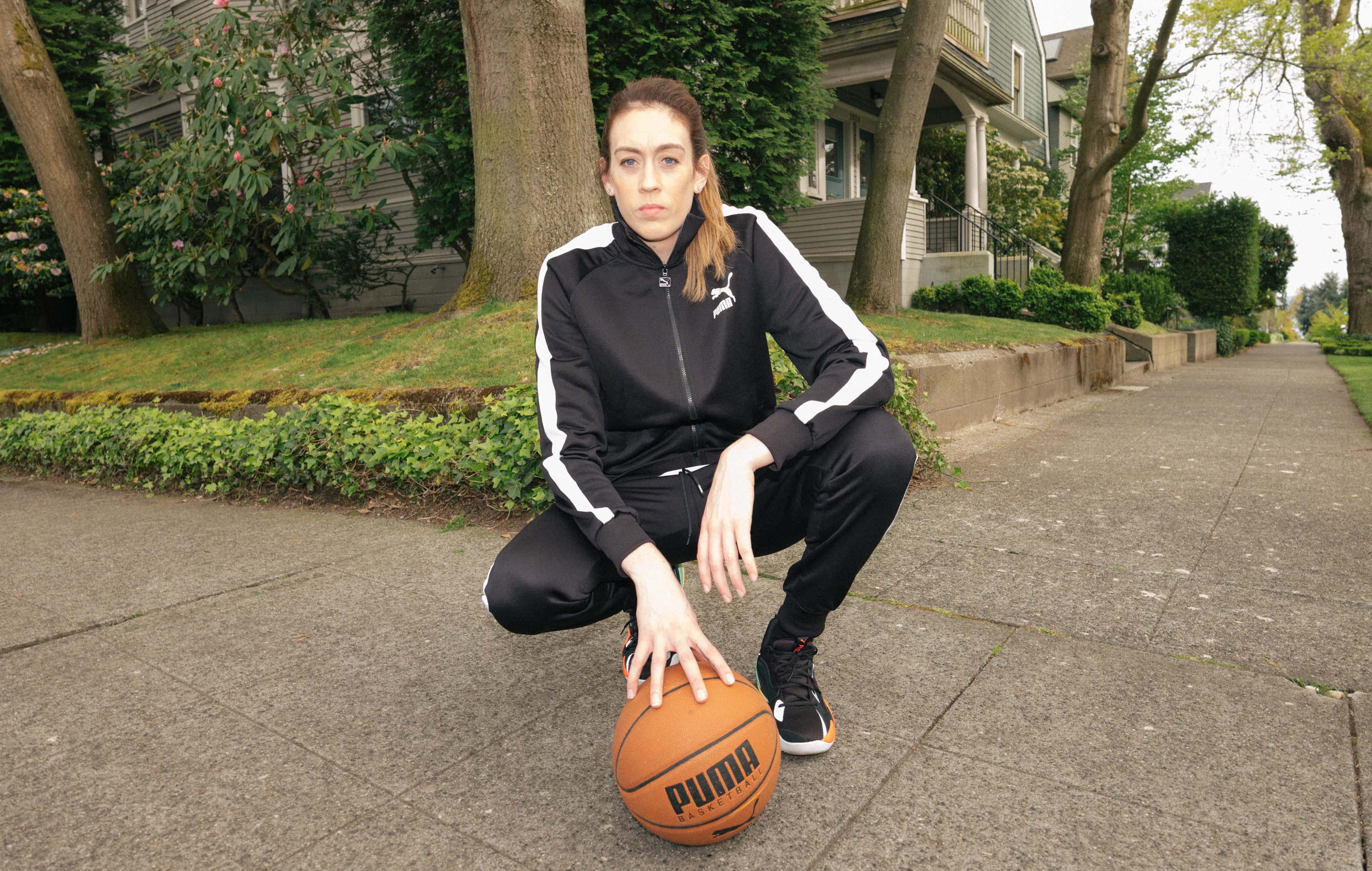 Seattle Storm forward Breanna Stewart