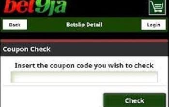 Check Bet9ja Mobile Booking Number - How To Check