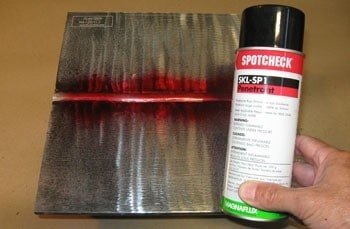 penetrant testing