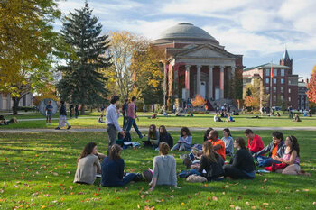Syracuse University Military Students