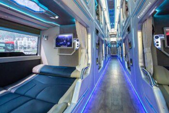 Xe giường nằm Vip từ Huế đi Sapa - Lào Cai