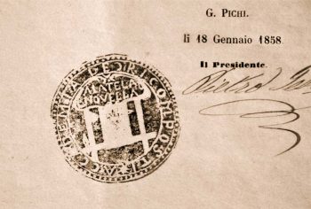 stemma-Accademia-dei-Ricomposti-teatro-Anghiari-1852