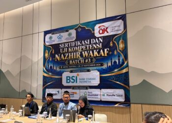 Tingkatkan Profesionalisme, MPW Muhammadiyah Jabar Gelar Sertifikasi Nazhir Wakaf