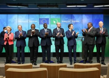 On health, we had in-depth discussions about how to be pragmatic and effective when it comes to developing and producing vaccines in Africa,” said Charles Michel, President of the European Council.