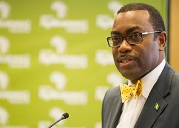 President of the African Development Bank Group Akinwumi A. Adesina. Phot