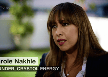 Dr Carole Nakhle, CEO of Crystol Energy