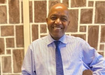 Dr Pascal Mkanda, Director for the Polio Eradication Programme in the World Health Organization's Regional Office for Africa (AFRO),