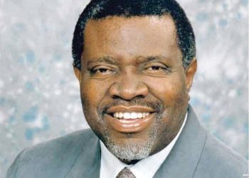 Namibia President Hage Geingob