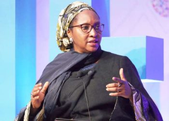 Nigeria's minister of Finance, Budget and National Planning, Mrs Zainab Ahmed