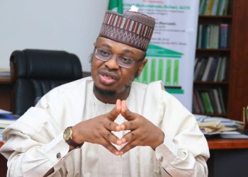 Prof Isa Ali Ibrahim Pantami is the Nigeria’s Minister of Communications and Digital Economy.