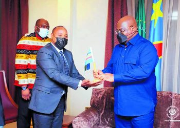 President Tshishekedi officiates over the launch of EAC Verification Mission to DRC PHOTO/EAC SECRETARIAT