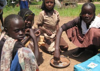 Extreme hunger in Sudan