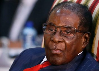 Former President Robert Mugabe