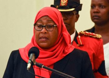 President Samia Suluhu Hassan