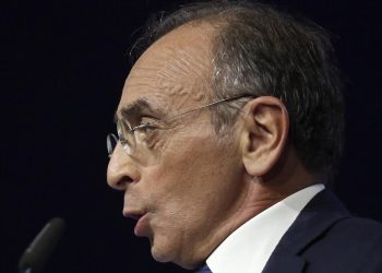 French presidential candidate, Eric Zemmou