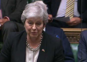 Former PM Theresa May