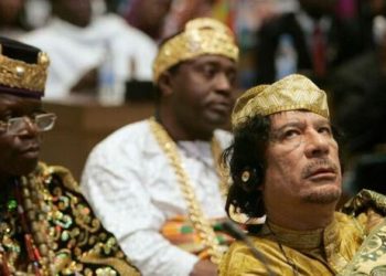 NATO’s overthrow of Libya’s Muammar Gaddafi