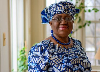 Dr Ngozi Okonjo-Iweala, the Director General of the World Trade Organisation (WTO)