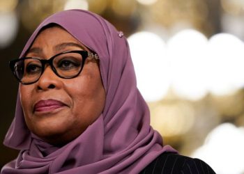 President Samia Suluhu Hassan 1