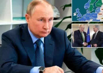 Vladimir Putin has cited potential Nato expansion as one of the main reasons behind his ‘special military operation’ in Ukraine (Pictures APAFPMetro Graphics)