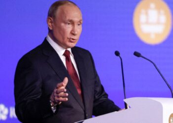 Russian President Vladimir Putin