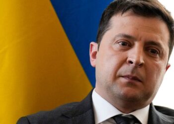 Ukrainian President Volodymyr Zelensky