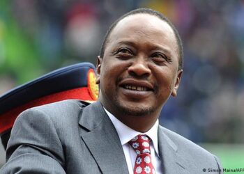 President Uhuru Kenyatta