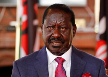 Kenya's opposition leader and presidential candidate Raila Odinga, of the Azimio La Umoja (Declaration of Unity) One Kenya Alliance, speaks during a Reuters interview in Nairobi, Kenya August 29, 2022. REUTERS/Thomas Mukoya