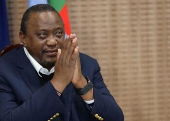 President Uhuru Kenyatta