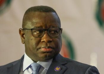 Sierra Leone's President Julius Maada Bio