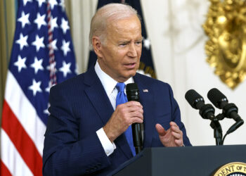President Biden answers questions during a press conference in the State Dining Room of the White House on Wednesday, November 9, 2022 following the midterm elections.