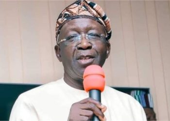 PDP National Chairman, Dr. Iyorchia Ayu