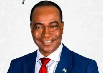 Samura Kamara, Presidential candidate for the main opposition All People's Congress