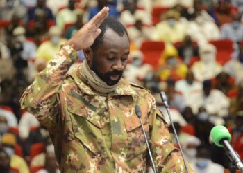 Colonel Assimi Goïta