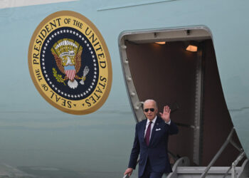 US President Joe Biden