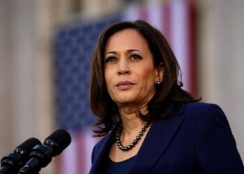 US Vice President Kamala Harris
