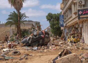 Over 6,000 dead in Libya as dam collapses worsen flood disaster